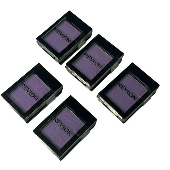 Lot 5 Revlon ColorStay ShadowLinks Eyeshadows Purple Matte Discontinued 1 Broken - Picture 1 of 4